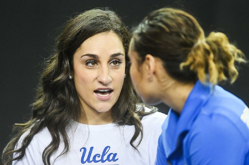 Jordyn Wieber was named the gymnastics coach at the University of Arkansas on Wednesday. She was a member of the U.S. team that won the gold medal at the 2012 Olympic Games in London.