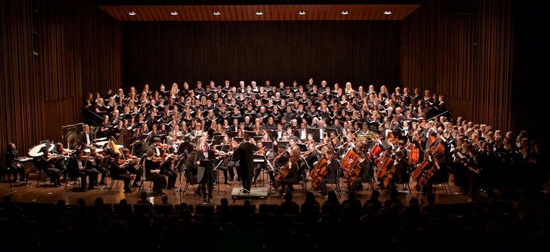 "Lord Nelson Mass" -- The masterwork by Franz Joseph Haydn with the 175-voice UA Collegiate Chorale and University Symphony Orchestra, 7:30 p.m. April 29, Faulkner Performing Arts Center on the University of Arkansas campus in Fayetteville. $5-$10. 575-5387, Faulkner.uark.edu.