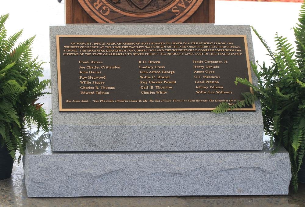 Wrightsville 21 Memorial Dedication The Arkansas DemocratGazette