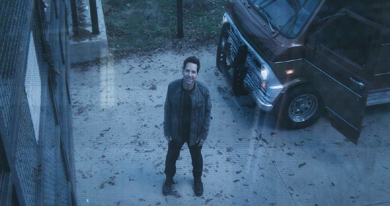 Scott Lang, aka Ant-Man (Paul Rudd) has somehow escaped the Quantum Realm by the time the action starts in Avengers: Endgame.