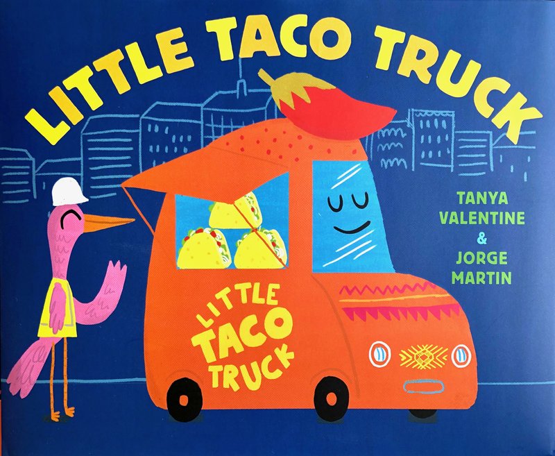 Little Taco Truck by Tanya Valentine and Jorge Martin. (photo by Arkansas Democrat-Gazette/CELIA STOREY)