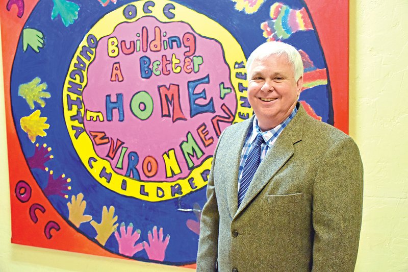 Mark Howard has been the executive director for the Ouachita Children’s Center in Hot Springs since September 2017. He said that in the past six months, the OCC has implemented three new services to help better serve children and families in the area, including a drop-in youth center and a domestic-violence shelter. 