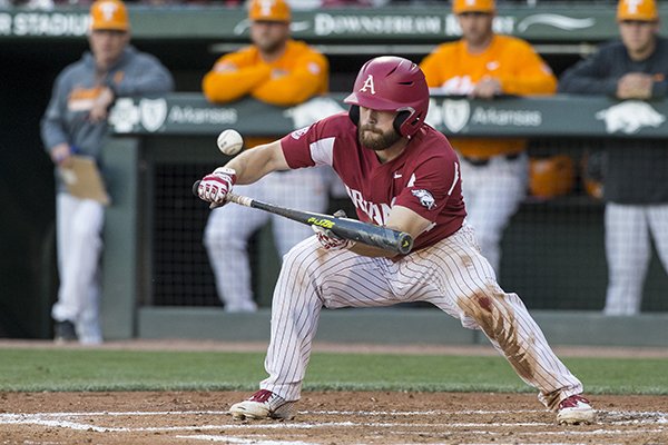 Hogs Blow Out Vols To Take Series