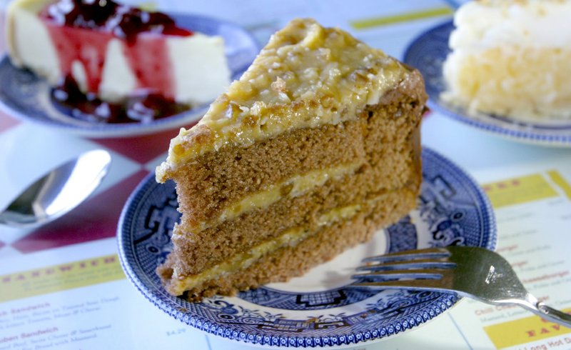 German chocolate cake didn't originate in Germany. (Democrat-Gazette file photo)