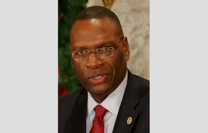 Henderson State University President Glen Jones is shown in this 2017 file photo.