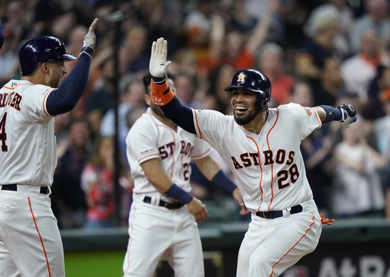 New York Mets' Robinson Cano celebrates his home run off Chicago