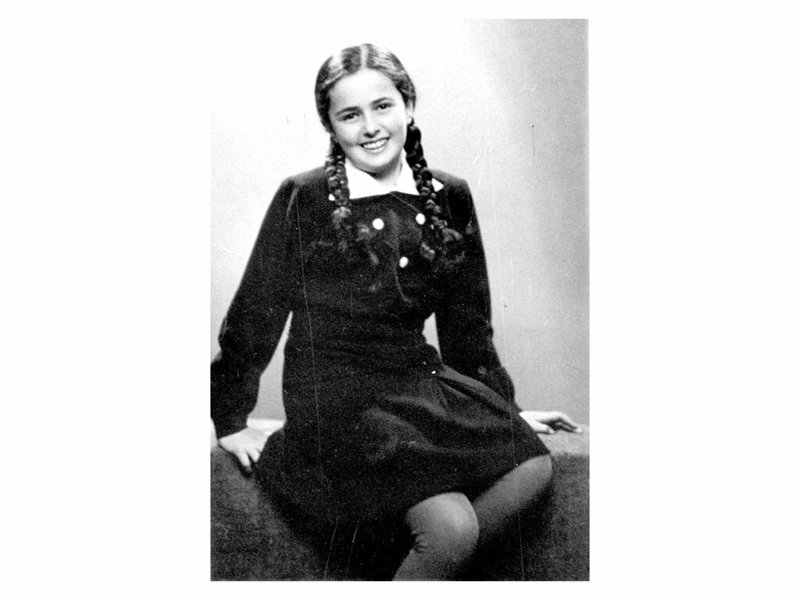 This photo shows a 13-year-old Eva Heyman photographed in Hungary months before she was murdered in a Nazi concentration camp in 1944. An Instagram account based on Heyman's real-life journal is generating buzz as an innovative way to share Holocaust testimony with youth, as global understanding of the genocide declines and the community of eyewitnesses dwindles. (Yad Vashem via AP)