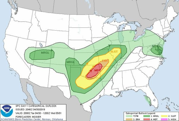 Damage reported in northern Arkansas after reported tornado, weather ...