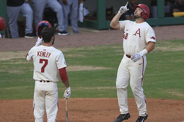 Heston Kjerstad's first Triple-A home run is an inside-the-parker