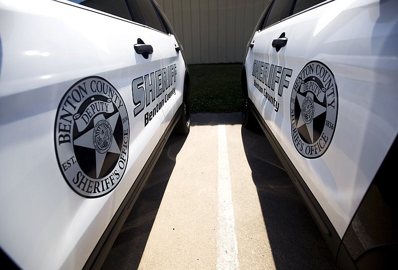 File Photo Benton County Sheriff's Office vehicles are shown in a 2016 file photo.