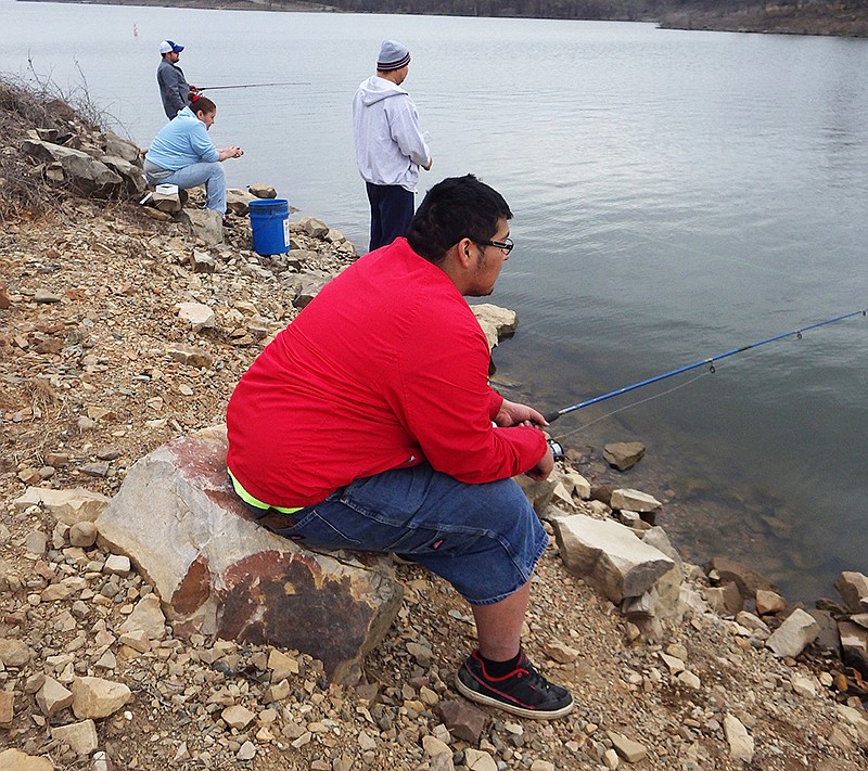 Dequeen Lakes Small Stature Can Be Deceiving Hot Springs Sentinel Record