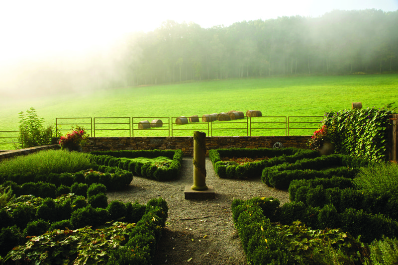 Garden: This photo provided by Rizzoli Press shows Bird Haven Farm in Pottersville, N.J. The photograph is featured in the book " Garden Wild " by Andre Baranowski. "Garden Wild: Wildflower Meadows, Prairie-Style Plantings, Rockeries, Ferneries, and Other Sustainable Designs Inspired by Nature" by Andre Baranowski.