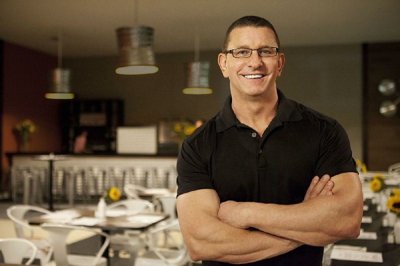 Chef Robert Irvine in Restaurant Impossible on Food Network
