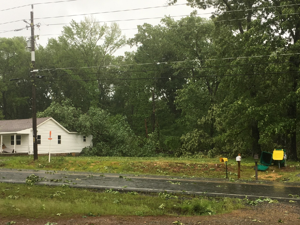 Storm damage in central Arkansas The Arkansas DemocratGazette