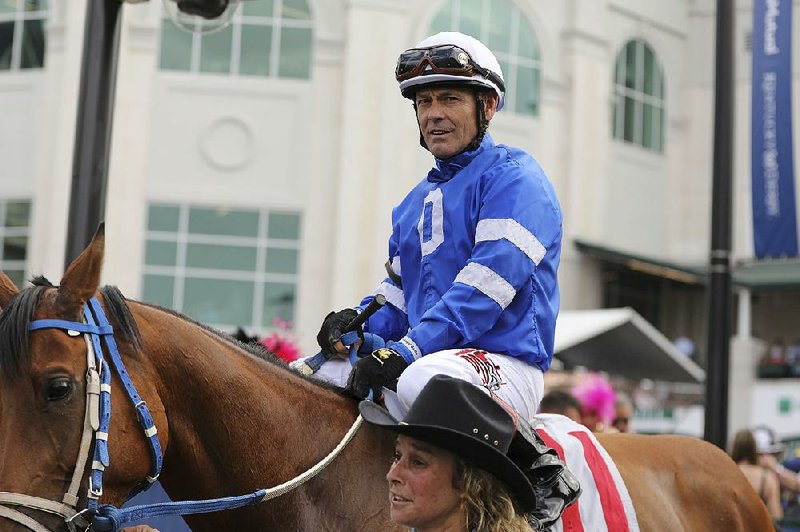 Jockey ready to set Derby records Northwest Arkansas DemocratGazette