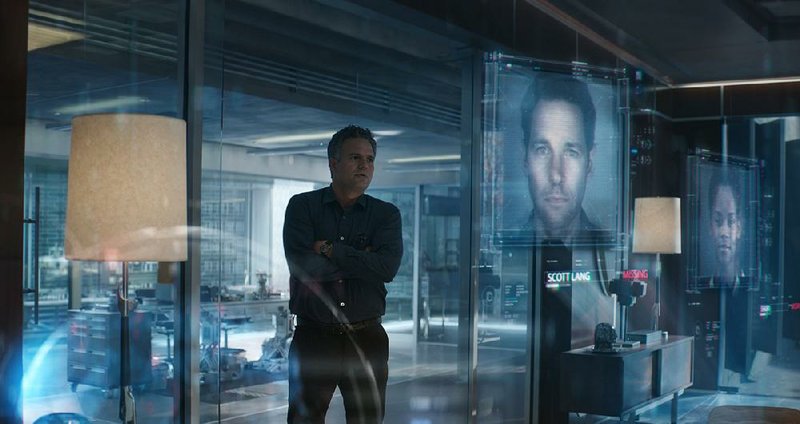 Mark Ruffalo stars as Bruce Banner in Marvel Studios’ Avengers: Endgame. The film shattered box office records, debuting in first place last weekend where it made about $350 million. 