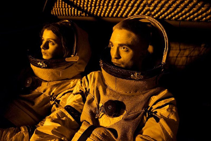 Willow (Jessie Ross) and her dad, Monte (Robert Pattinson), are lost in space in High Life, a new science-fiction mystery from Claire Denis. 