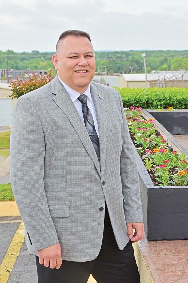 Carl Minden, who has worked for the Pulaski County Sheriff’s Office since 1998, was recently selected as the new chief of police for the Bryant Police Department. He replaces former Chief of Police Mark Kizer.