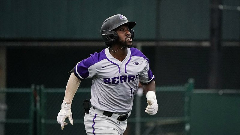 Central Arkansas second baseman Jay Anderson hit a three-run home run in the third inning of the Bears’ 5-4 victory over Incarnate Word at Sullivan Field in San Antonio. UCA split the first two games of the series after losing the first game — which was suspended Friday because of rain in the sixth inning — by a 14-6 final score. story.lead_photo.caption