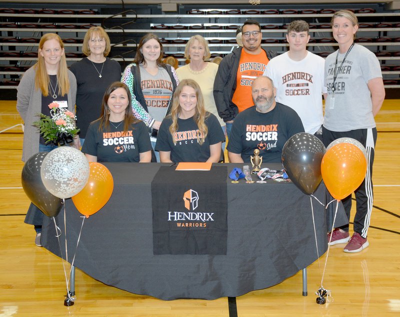 Dorsey To Continue Career At Hendrix