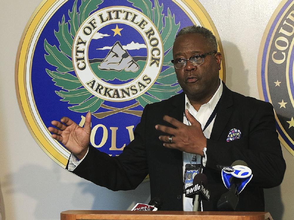 Little Rock's fractures fixable, new chief of police says | Northwest ...