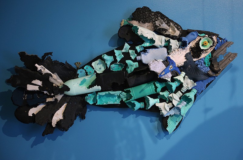 PHOTOS: New 'Washed Ashore' exhibit in Little Rock showcases wildly ...