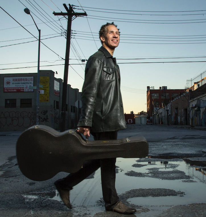 Jazz guitarist David Gilmore performs Monday at The Joint in Argenta. (Photo by Jimmy Katz)