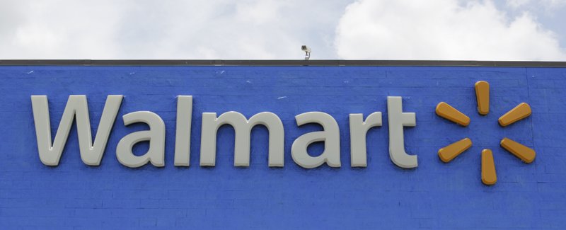 This June 1 file photo shows a Walmart store in Hialeah Gardens, Fla. (AP Photo/Alan Diaz, File)