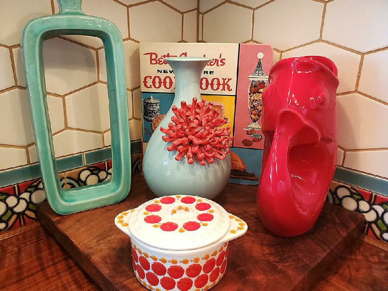 What you display at home reveals a lot about you, according to sociologist and author Michelle Janning, whose kitchen corner, pictured here, features a tile border she helped design with a local artist, a fish pitcher that signifies her move to the Pacific Northwest, a wood cutting board from a tree that fell in the 2008 Walla Walla windstorm, and her mother’s well-used cookbook. 