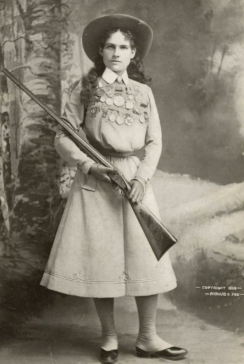 American Experience - Sharpshooter Annie Oakley is among women celebrated on PBS series 