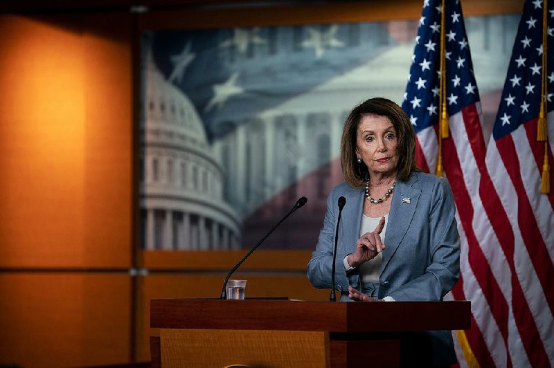 “We won’t go any faster than the facts take us, or any slower,” House Speaker Nancy Pelosi said Thursday on Capitol Hill. 