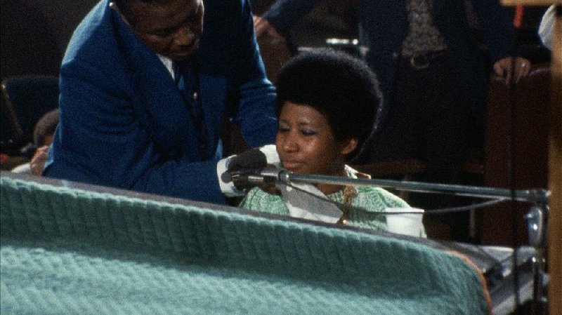 Aretha Franklin, 29 years old and at the height of her powers, isn’t the only stunning thing about Amazing Grace.