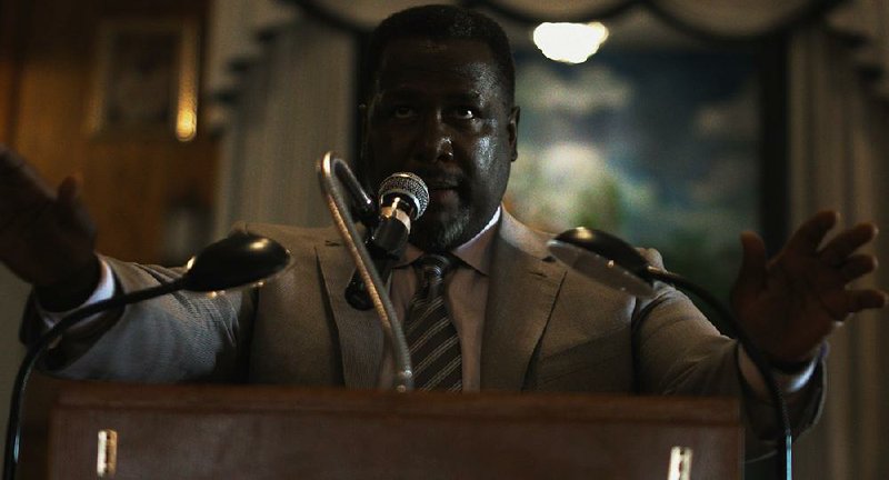 Wendell Pierce stars as the Rev. Tillman in Burning Cane, the Louisiana-set debut feature from freshman NYU film student Phillip Youmans. The film won three top prizes at the 2019 Tribeca Film Festival, with Youmans winning the Founders Award for best narrative feature and for best cinematography in a U.S. narrative feature and Pierce for best actor in a U.S. narrative feature.