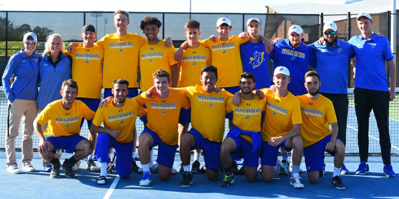 Southern Arkansas, regular season GAC tennis champions, are the No. 2-seed in the Central Region II preliminary round, can earn a berth into the NCAA Division II National Championship Tournament with a victory over No. 3-seed Southeastern Oklahoma State today in Arkadelphia.