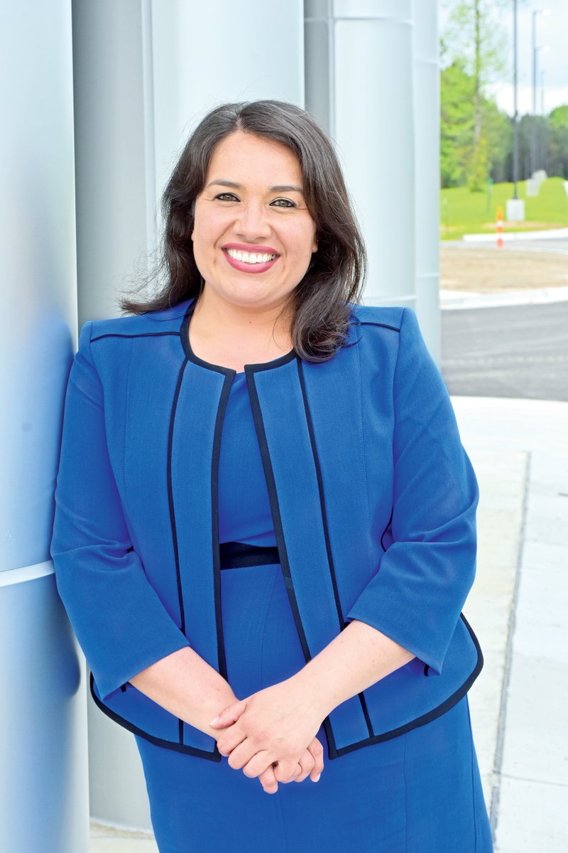 Lupe Pena de Martinez is the principal for the newly built East End Middle School, part of the Sheridan School District. Martinez has spent the past two years serving as principal at Forest Park Elementary School in the Little Rock School District.