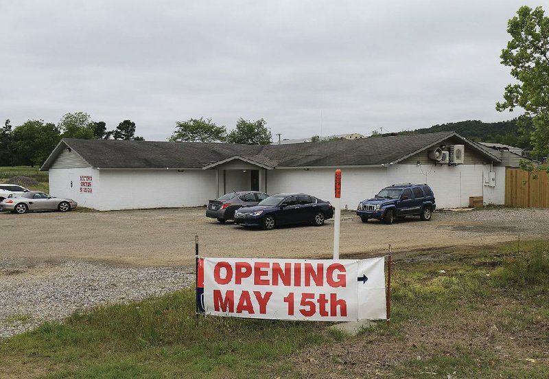 FILE — Doctor's Orders opened in Hot Springs in May 2019.