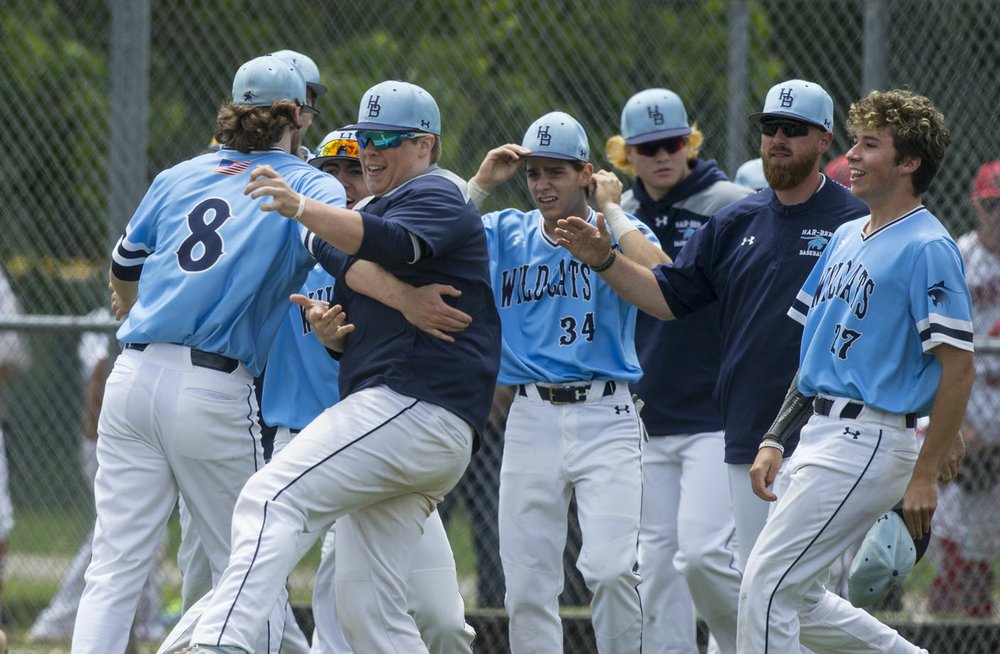 STATE BASEBALL Springdale Harber rolls over Fayetteville