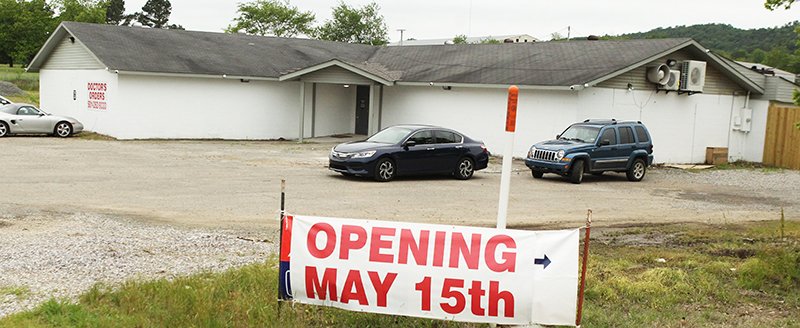 Doctor's Orders RX medical marijuana dispensary at 4897 Malvern Ave. made the state's first lawful sale of medical marijuana. - Photo by Richard Rasmussen of The Sentinel-Record