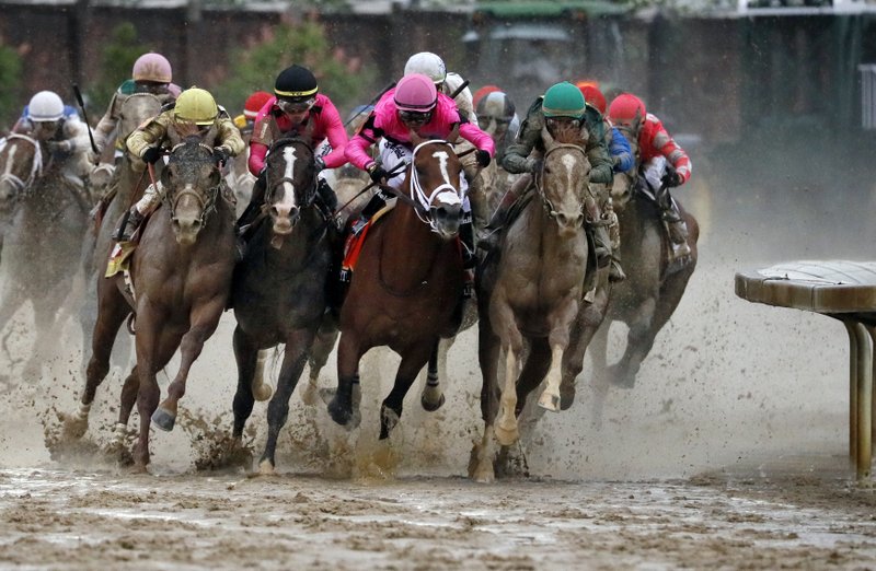 Horse racing avoids Derby catastrophe The Arkansas DemocratGazette