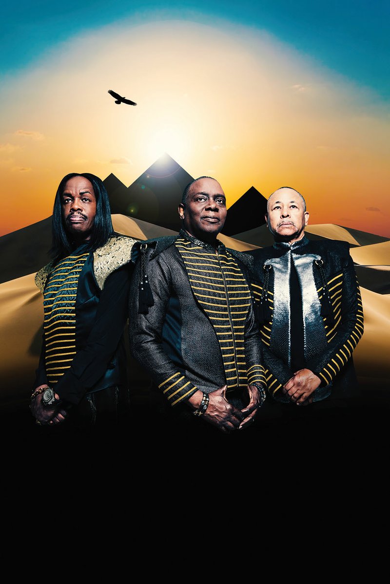 Photo courtesy Jabari Jacobs On the cover: Soul/R&B icons Earth, Wind & Fire perform May 17 at the Walmart AMP in Rogers.