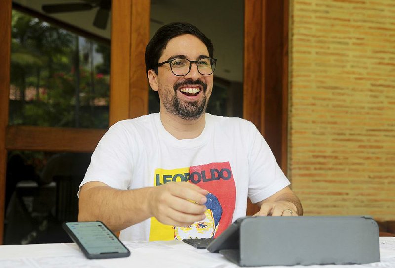 Freddy Guevara, an opposition leader in Venezuela, has remained politically active against President Nicolas Maduro since taking refuge in the Chilean ambassador’s residence in Caracas.