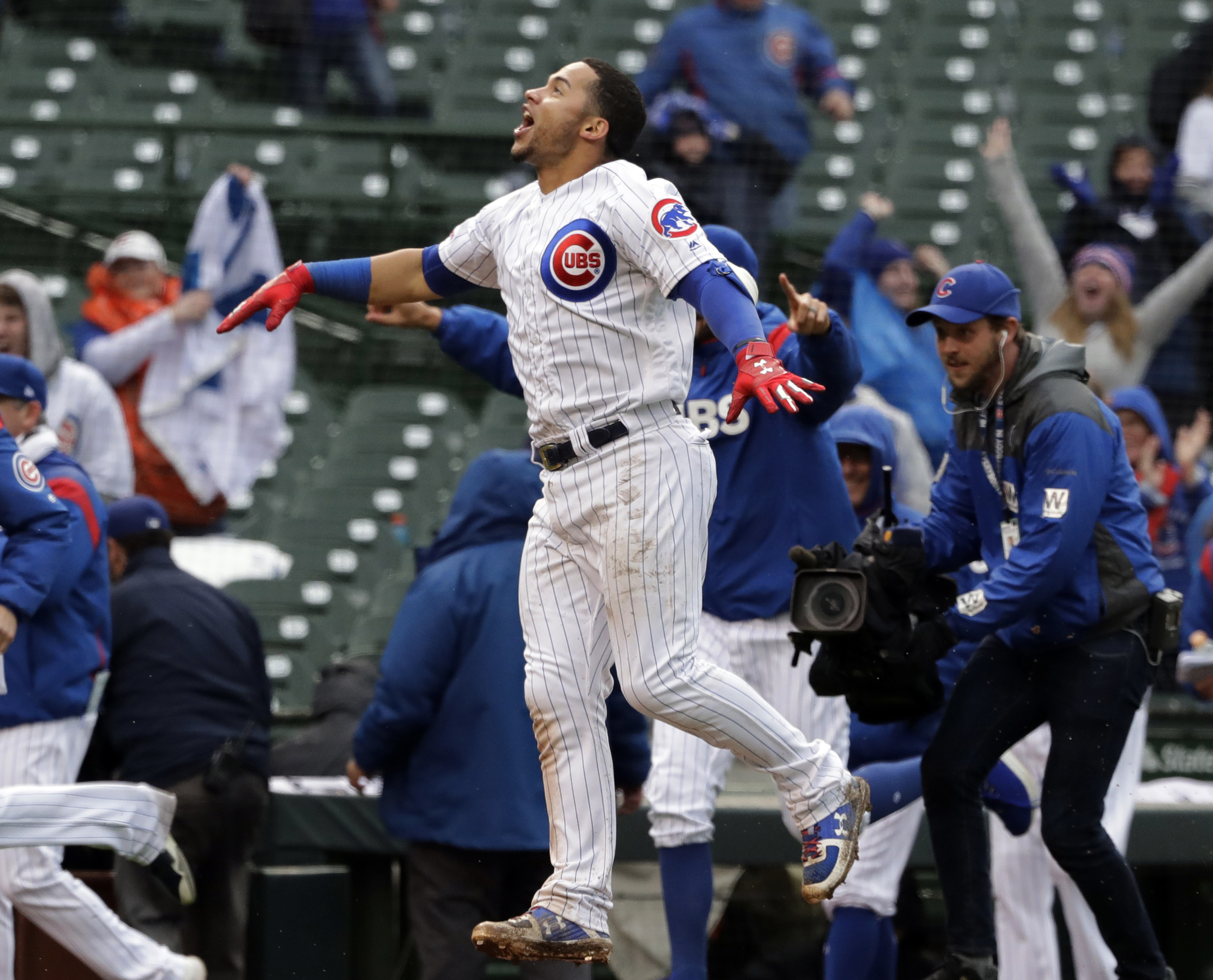 Tyler Chatwood, DJ LeMahieu lead Rockies to 4-1 win over Cubs