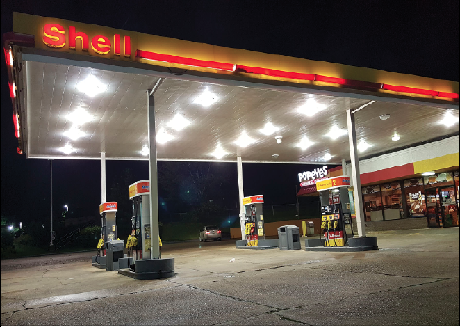 shell station near me delivery