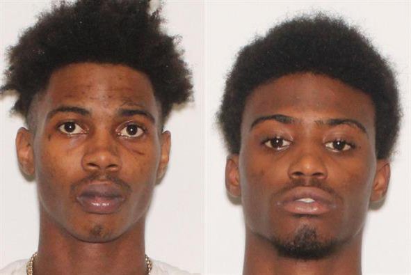 Harold Dewayne Burns, left, and Harold Lee Eugene Stephens, III, right, are being sought by El Dorado police on active warrants. 