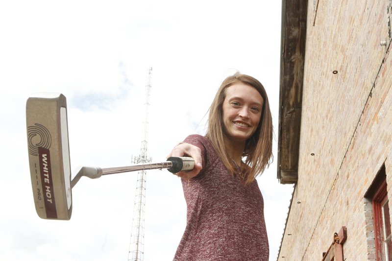 Smackover's Jordan Price, who played golf and tennis, is a finalist for News-Times Scholar-Athlete of the Year. She has a 4.179 grade point average.