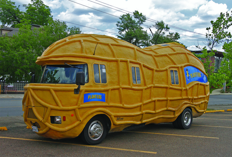 History - PLANTERS® NUTmobile