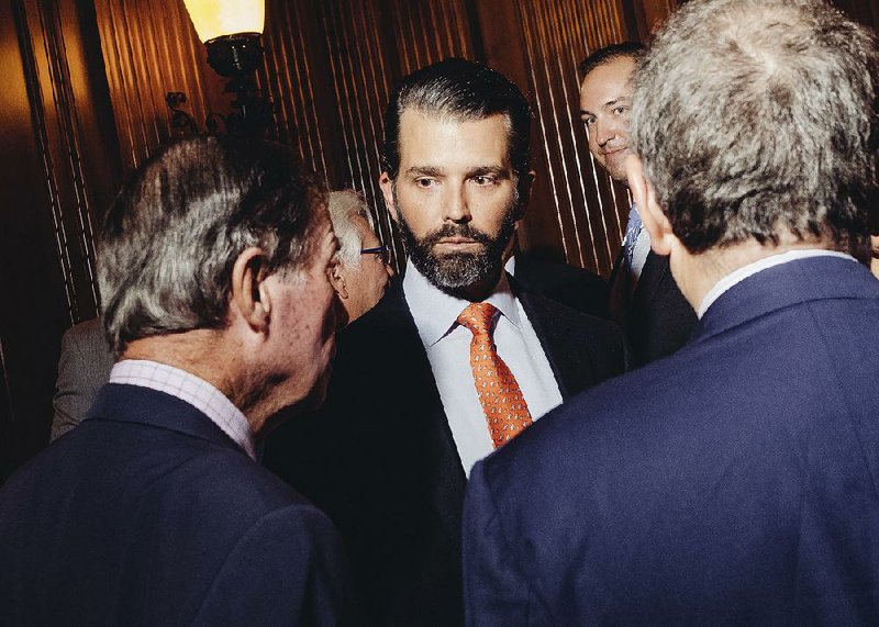 Under a compromise with the Senate, Donald Trump Jr. will face four hours of limited questioning in mid-June, according to people familiar with the agreement. 