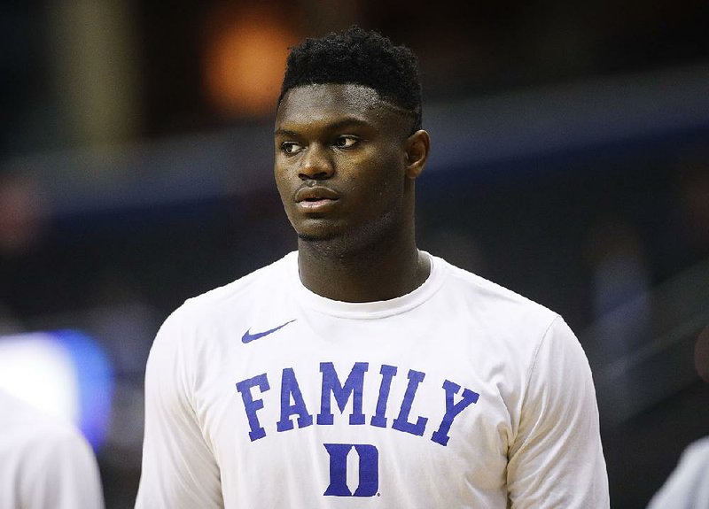 Duke forward Zion Williamson could go to the New Orleans with the first overall pick in the NBA Draft after the Pelicans were awarded the selection in Tuesday’s draft lottery.