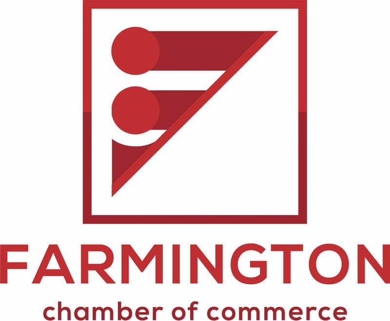 The new logo for Farmington Area Chamber of Commerce.