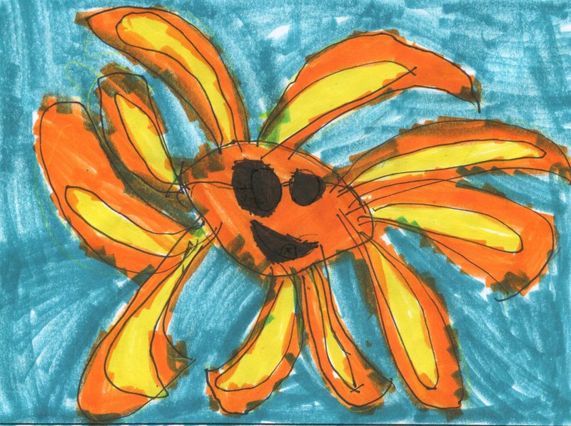 Drawing by Ella, Age 8